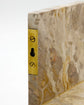 Shelf, HDMarr, Beige marble