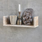 Shelf, HDMarr, Beige marble