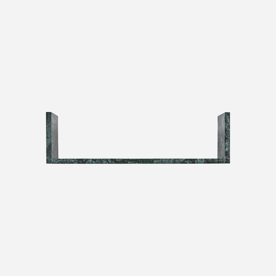 Shelf, HDMarr, Green marble