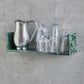 Shelf, HDMarr, Green marble