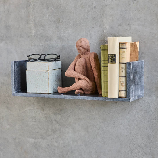 Shelf, HDMarr, Black marble