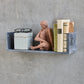 Shelf, HDMarr, Black marble