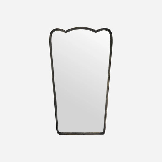 Mirror w. frame, HDJamp, Black