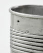 Planter, HDGroove, Antique silver finish