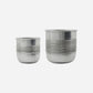 Planters, HDGroove, Antique silver finish