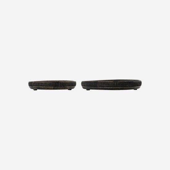 Trays, HDLoma, Black