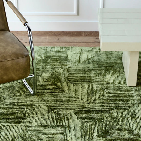 Tæppe, HDShine, Grøn
