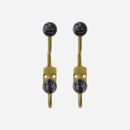 Hooks, HDBall, Black, White