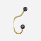 Hooks, HDBall, Black, White