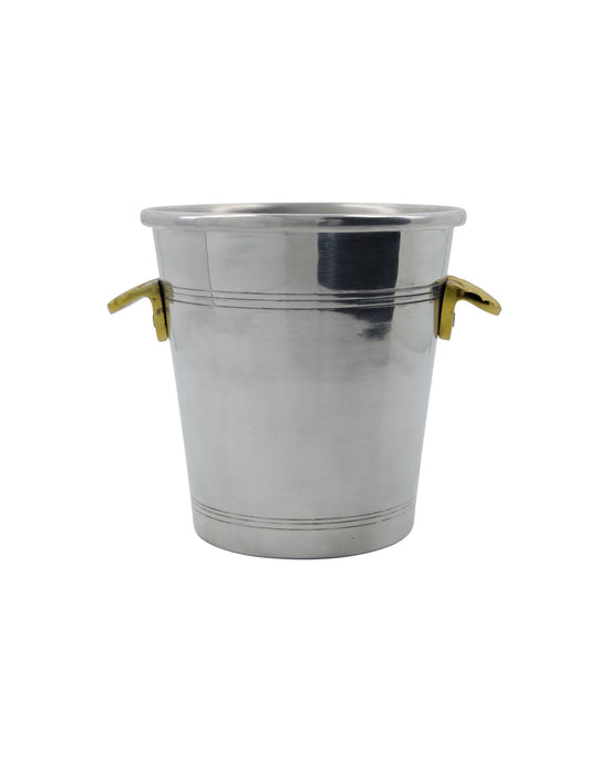 Wine cooler, HDVind, Antique silver finish