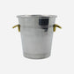 Wine cooler, HDVind, Antique silver finish