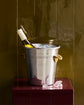 Wine cooler, HDVind, Antique silver finish