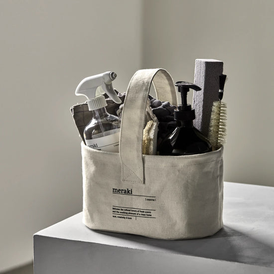 Basket, MKClean, White