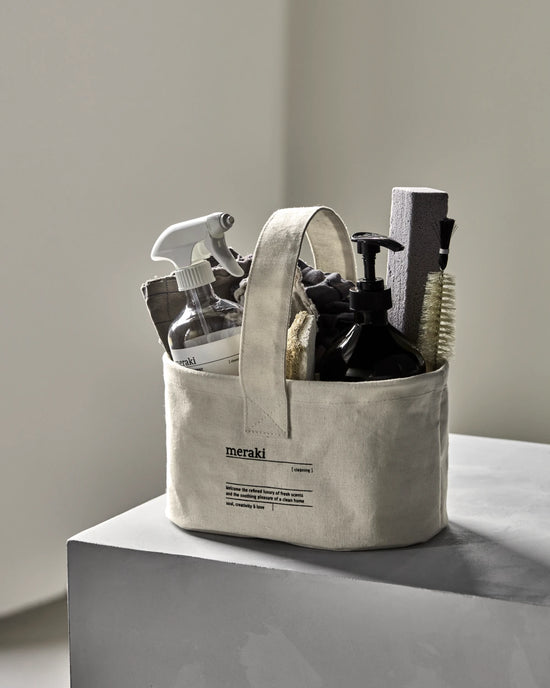 Basket, MKClean, White