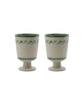 Mug, HDDiva, Off-white, Green