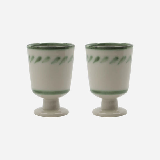 Mug, HDDiva, Off-white, Green