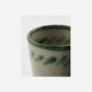 Tasse, HDDiva, Off-White;Grün
