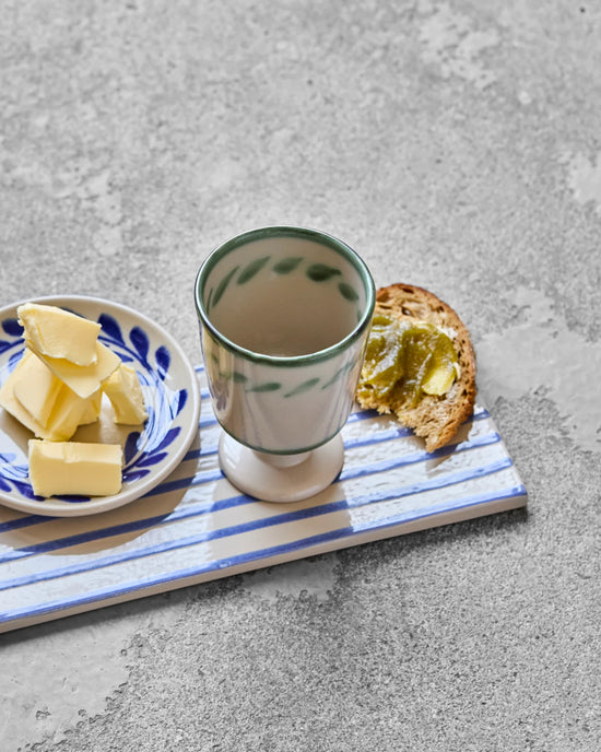 Tasse, HDDiva, Off-White;Grün
