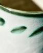 Mug, HDDiva, Off-white, Green