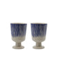 Mug, HDDiva, Off-white, Blue