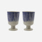Mug, HDDiva, Off-white, Blue