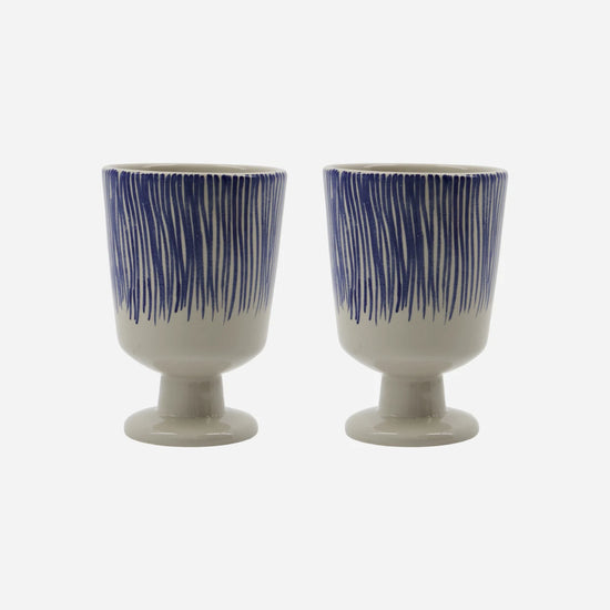 Tasse, HDDiva, Off-White;Blau