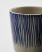 Mug, HDDiva, Off-white, Blue