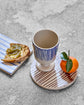 Mug, HDDiva, Off-white, Blue