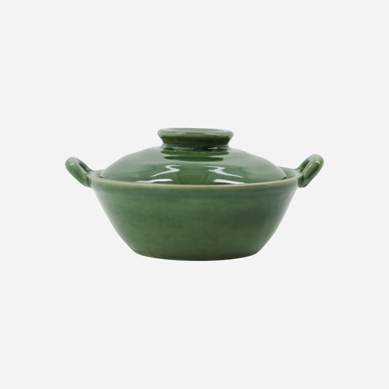 Glas m. Deckel, HDDiva, Grün
