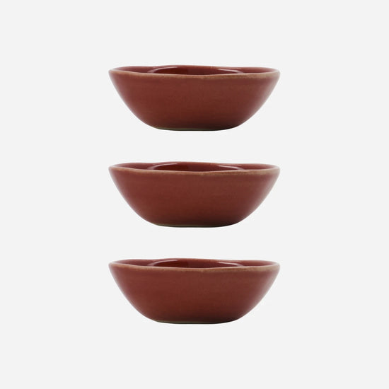 Schalen, HDDiva, Rot
