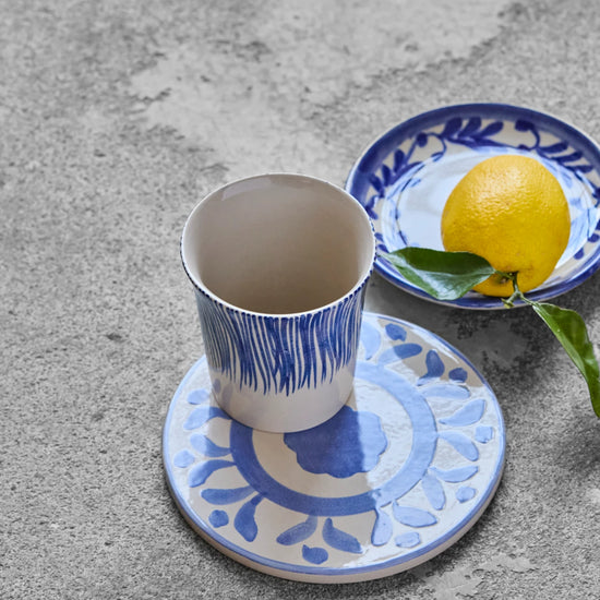 Tasse, HDDiva, Blau
