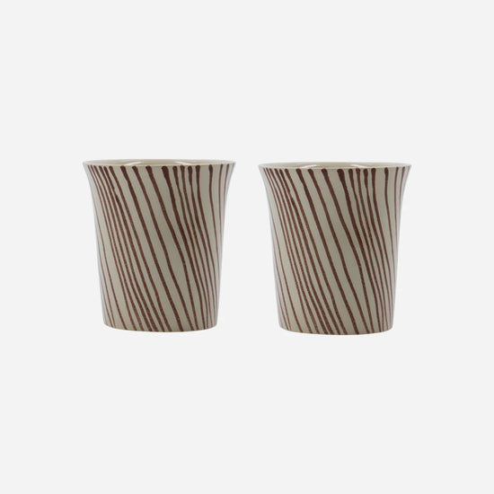 Tasse, HDDiva, Braun