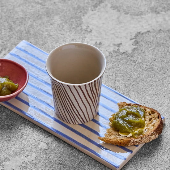 Tasse, HDDiva, Braun