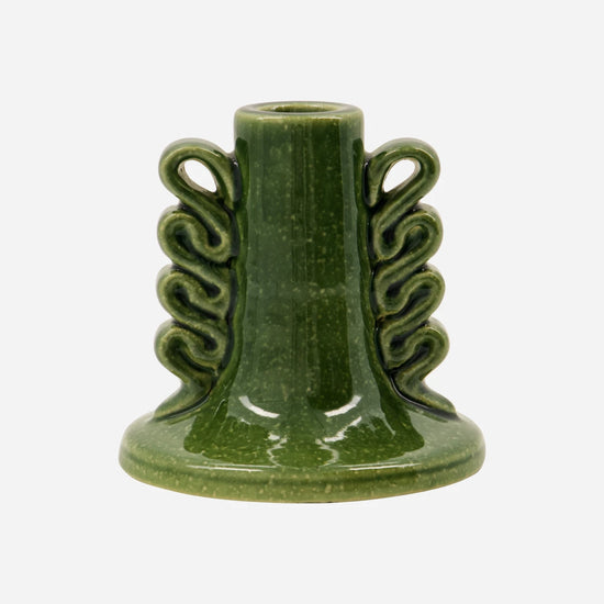 Candle holder, HDDiva, Green