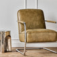 Loungestol, HDComma, Kakifarvet