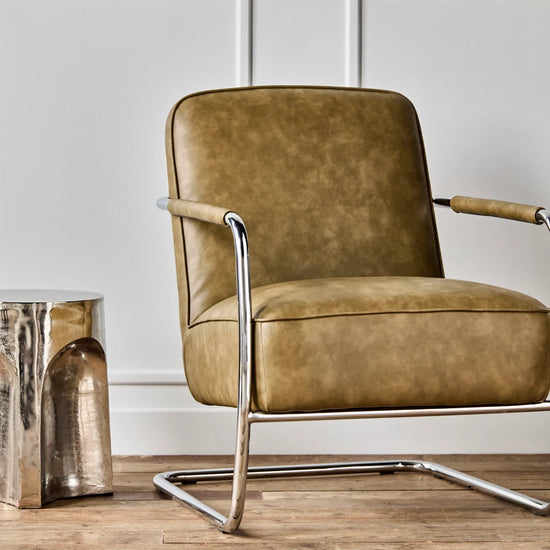 Lounge-Sessel, HDComma, Khaki