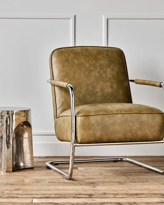 Lounge chair, HDComma, Khaki
