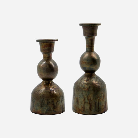 Kerzenständer, HDCast, Antikes Messing