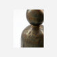 Candle stand, HDCast, Antique brass