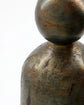 Candle stand, HDCast, Antique brass