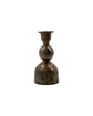 Candle stand, HDCast, Antique brass