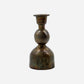 Candle stand, HDCast, Antique brass