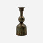 Candle stand, HDCast, Antique brass