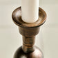 Candle stand, HDCast, Antique brass