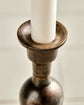 Candle stand, HDCast, Antique brass