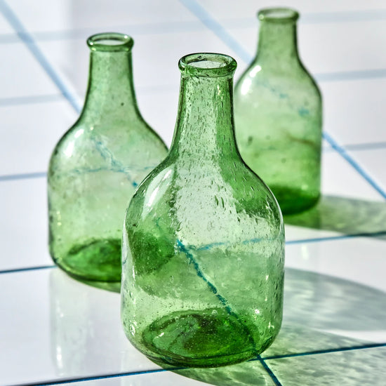 Vase, HDPlea, Green