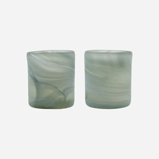 Tealight holder, HDKae, Grey
