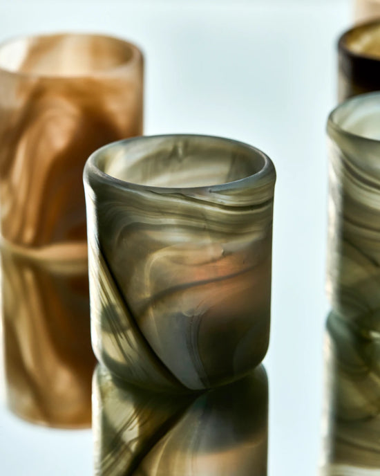Tealight holder, HDKae, Grey