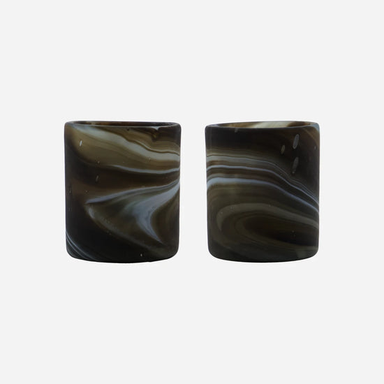 Tealight holder, HDKae, Brown