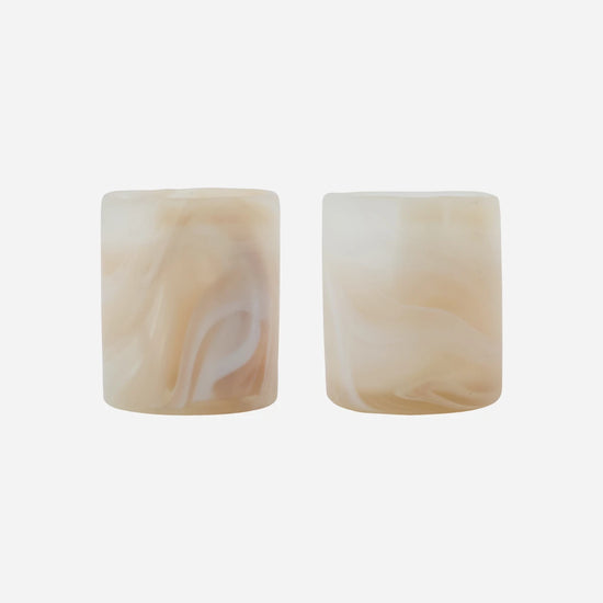 Tealight holder, HDKae, Beige